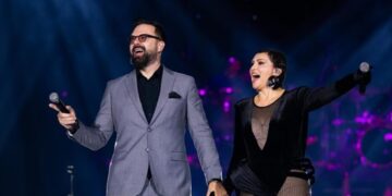 Нина Бадриќ настапи во Арена Загреб, гостин и беше Грашо