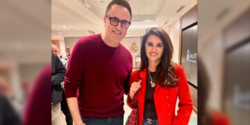 Тарик Филиповиќ позираше со позната актерка на натпревар во Мадрид: „Таа ги засени сите“