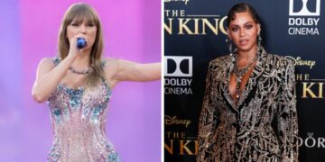 Тејлор Свифт ја поддржува Бијонсе како најголема поп ѕвезда на 21 век: „Таа го заслужи тоа“