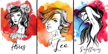 Годишен хороскоп за 2025 година – огнени знаци: што да очекуваат Овенот, Лавот и Стрелецот?