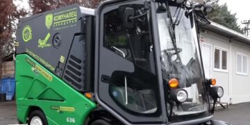 Три метларки од БРАКО за почисто Кавадарци