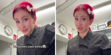 Ресторан во Германија дополнително им наплаќа на гостите кои нема да изедат се’ што порачале