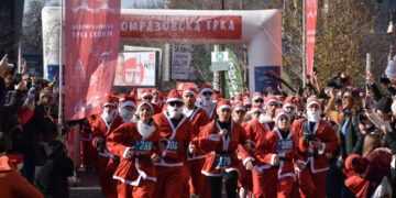 Дедомразовска трка в недела во Скопје