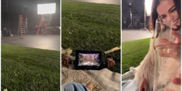 (Видео) Бени Бланко покажа како изгледала свршувачката со Селена Гомез