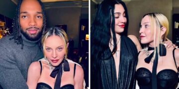 Мадона објави фотографии со 38 години помладиот дечко и ќерките