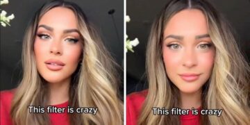 Тикток ќе им забрани на малолетниците да користат филтри во видеата