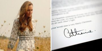 Принцезата од Велс испрати божиќно писмо: „Љубовта е најголемиот подарок“