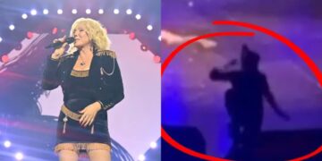 (Видео) Лепа Брена итно оперирана во Загреб: снимен моментот кога камерманот падна врз пејачката