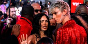 (Видео) Меган Фокс откри како нејзините синови реагирале на бременоста