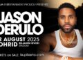(Видео) Џејсон Деруло: Македонијо, Ве чекам на 2 август на најдобрата забава на светот