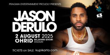 (Видео) Џејсон Деруло: Македонијо, Ве чекам на 2 август на најдобрата забава на светот