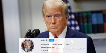 Дали вашиот Инстаграм автоматски почна да го следи Трамп: објаснувањето е едноставно
