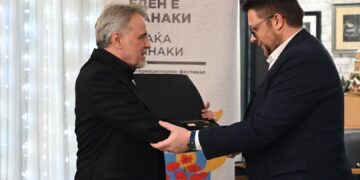МИНТ Финтек Групацијата доби признание од ИФФК „Браќа Манаки“ за партнерството во последното издание на фестивалот