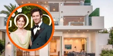 Како изгледаше вилата на Адам Броди од 6,5 милиони долари што ја проголта пожарот