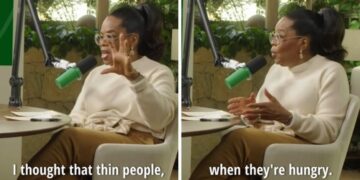 Опра Винфри за слабеењето: Сфатив дека слабите луѓе не ни размислуваат за храна