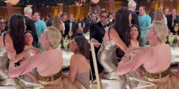 (Видео) Деми Мур ја игнорираше Кајли Џенер на Златните глобуси, снимката е вирална