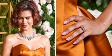 „Единствен, отмен“: вереничкиот прстен на Зендаја наводно вреди половина милион долари