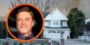 (Фото) Куќата на Џон Гудман изгоре до темел, сцените се нереални