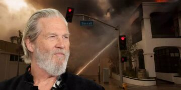 (Видео) Пожарот во Лос Анџелес ги „проголта“ домовите на Џеф Бриџис и мајката на Тори Спелинг