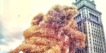 (Фото+видео) Пуштија 1,5 милиони балони во воздух за да срушат Гинисов рекорд – заврши со трагедија и еколошка катастрофа