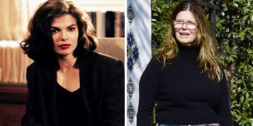 Познатата актерка ретко се појавува во јавноста, неодамна беше фотографирана во Лос Анџелес