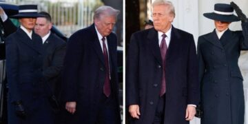 Меланија Трамп на инаугурацијата носеше дизајнерско палто од 4.000 евра