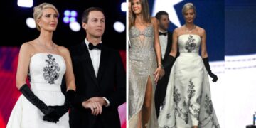 (Видео) Фустанот на Иванка Трамп за инаугурација беше инспириран од стилот на холивудските диви од 1950-тите