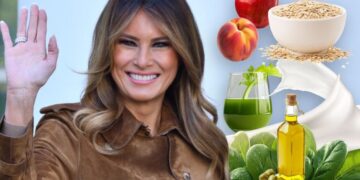 Како Меланија Трамп ја одржува витката линија: не поднесува кромид, а смути пие секој ден