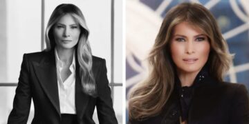 Објавен официјалниот портрет на Меланија Трамп