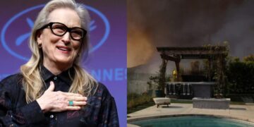 Мерил Стрип преживеала драма додека бегала од пожарот во Лос Анџелес: морала да пресече дупка во оградата на соседот