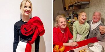 Даниела Мартиновиќ објави фотографија со родителите: „Учиме што значи да се биде заедно“