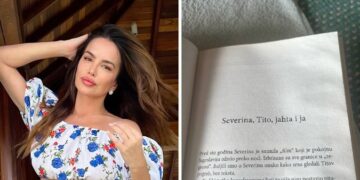Северина сподели извадок од книгата што ја чита на Малдиви, зборува за нејзиниот скандал