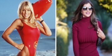 Ѕвездата од „Чувари на плажа“ фотографирана на прошетка, фановите со неверување за нејзините години