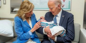 Џо Бајден стана прадедо