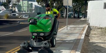 (Фото) Грин Машинс на БРАКО ќе ги чисти Бермудите