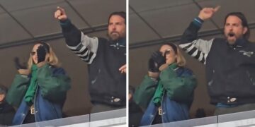 (Видео) Џиџи Хадид и Бредли Купер конечно снимени заедно, на натпревар