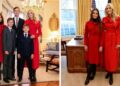 Иванка Трамп ја покажа семејната атмосфера во Белата куќа: облеката ја усогласи со нејзината ќерка