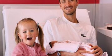 Медведев стана татко по вторпат