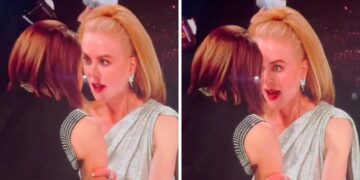 (Видео) За што разговараа Џоди Фостер и Никол Кидман на Златните глобуси?