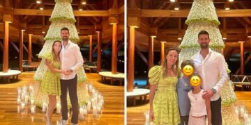 Новак Ѓоковиќ сподели ретки семејни фотографии и го честиташе Божиќ