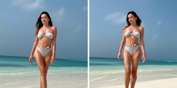 Северина објави нови фотографии од Малдивите, позира во костим за капење