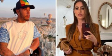 „Разликата во години е преголема“: Луис Хамилтон и Софија Вергара сепак не се во врска