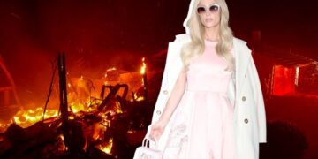 Бројни холивудски ѕвезди останаа без вилите во Лос Анџелес: „Тука ги пораснавме нашите деца“