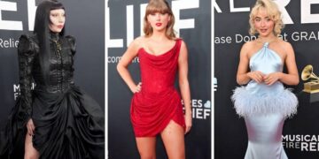 (Фото) 15 најдобри модни комбинации на Греми наградите