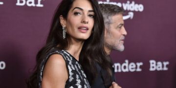 Убавицата го прослави роденденот среде гласините за развод: се поверојатно е Џорџ Клуни и Амал да се разделат