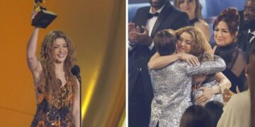 (Видео) Шакира го прослави освојувањето на Греми со своите синови: таа им се обрати и на имигрантите во САД