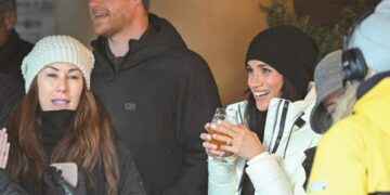 (Фото) Меган и Хари заедно на настан среде гласините за развод