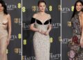 (Фото) Која позната дама доминираше во модните избори на БАФТА наградите