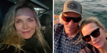 Мишел Фајфер објави фотографија со својот сопруг: тие се запознале на состанок „на слепо“