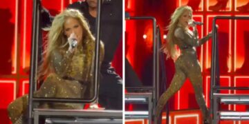 (Видео) Џеј Ло настапи во Абу Даби во леопард комбинезон, снимката има 16 милиони прегледи